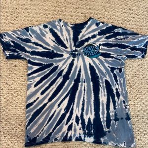 Santa Cruz Tie-Dye Tee
